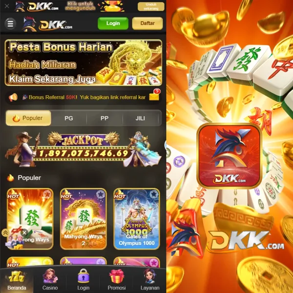DKK WD Cepat DANA OVO GoPay