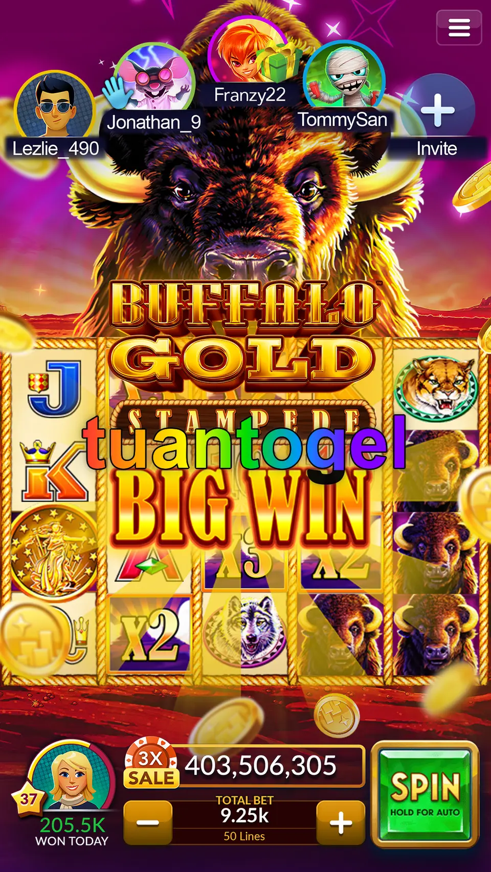 tuantogel APK