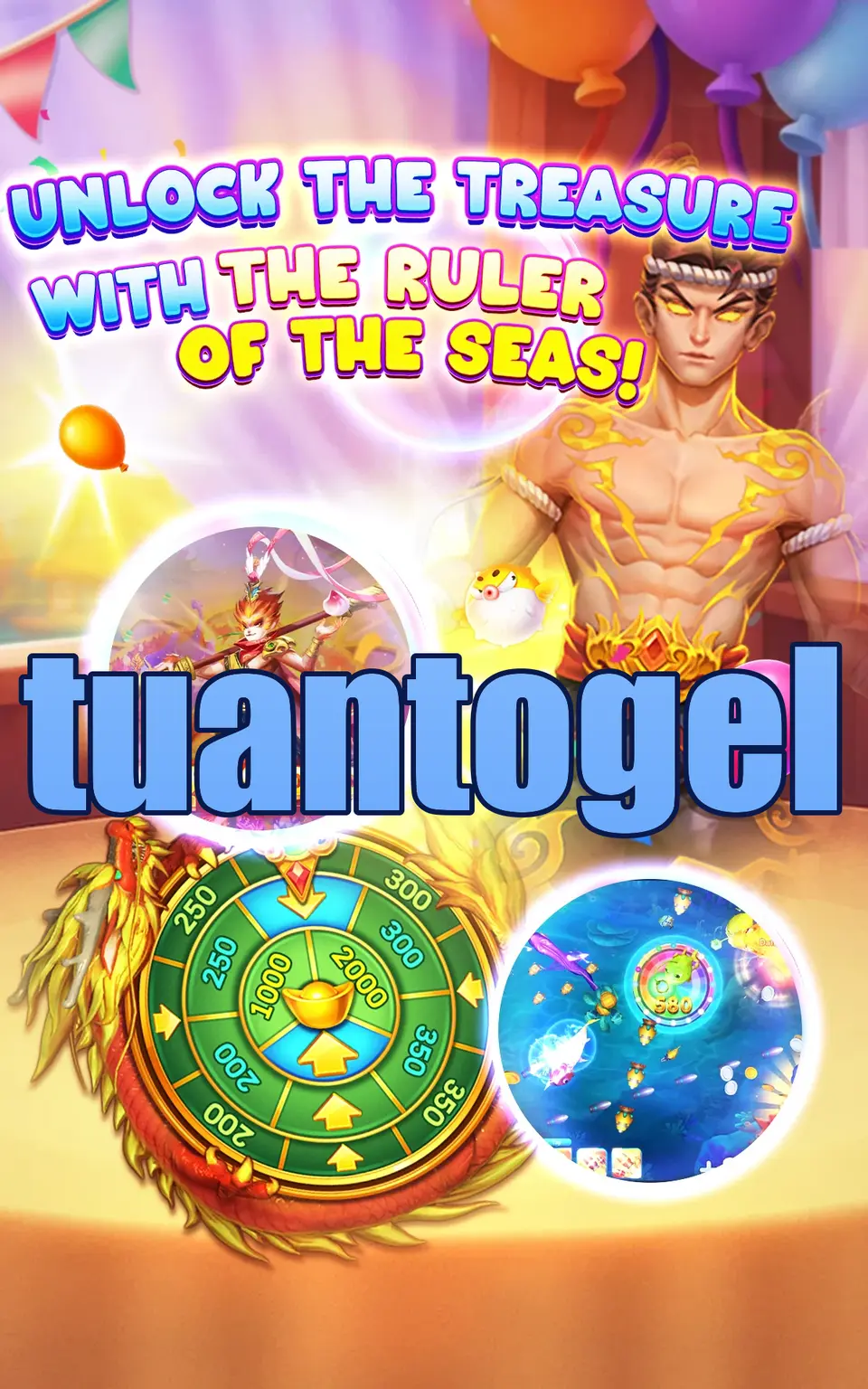 tuantogel Masuk