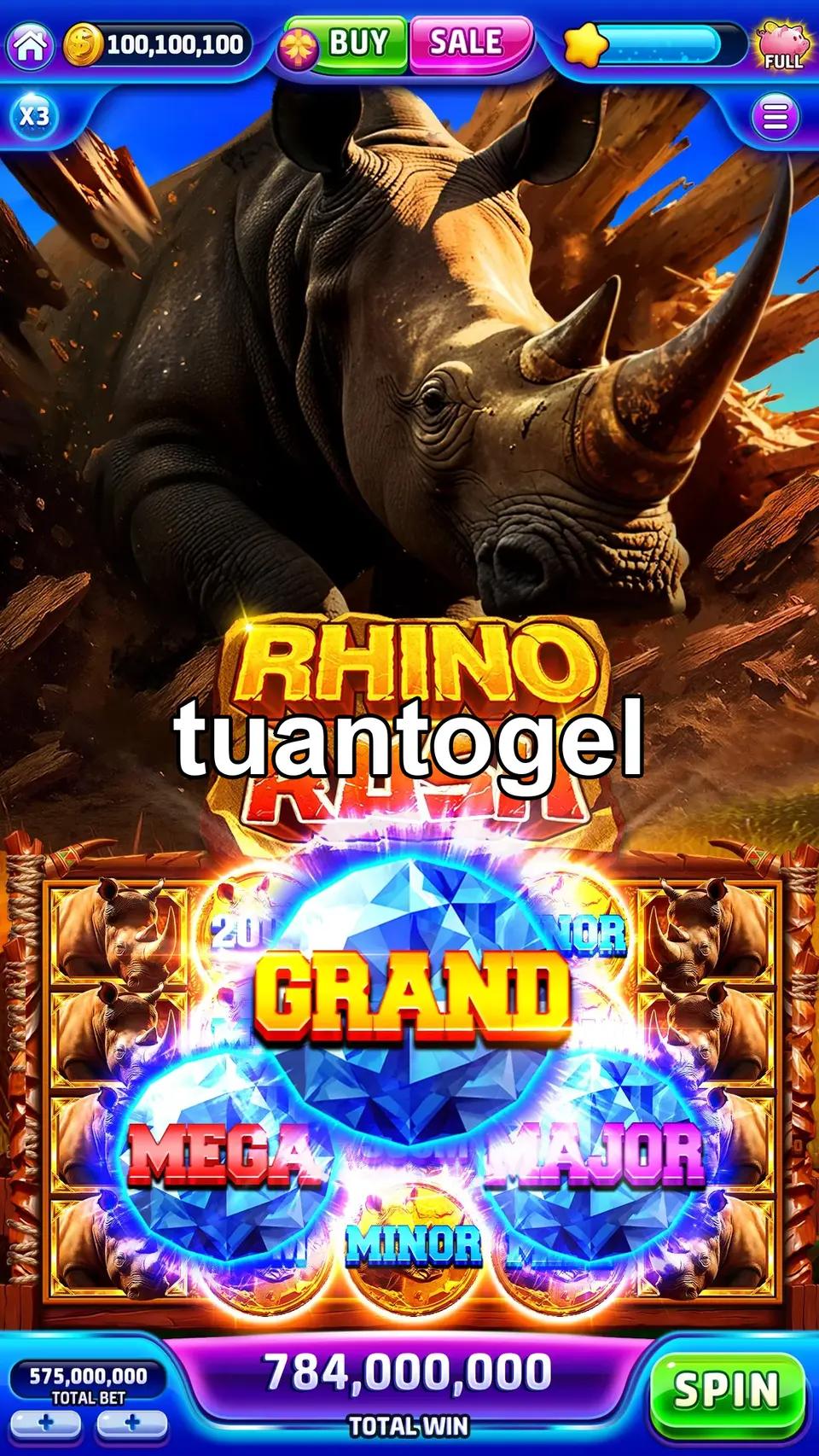 tuantogel Tangkapan Layar - APK Resmi